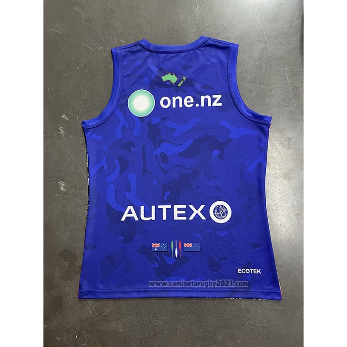 Tank Top New Zealand Warriors Rugby 2024 ANZAC